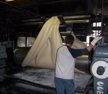 Custom Rubber Mixing